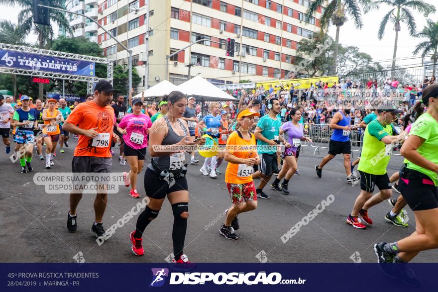 45ª Prova Rústica Tiradentes