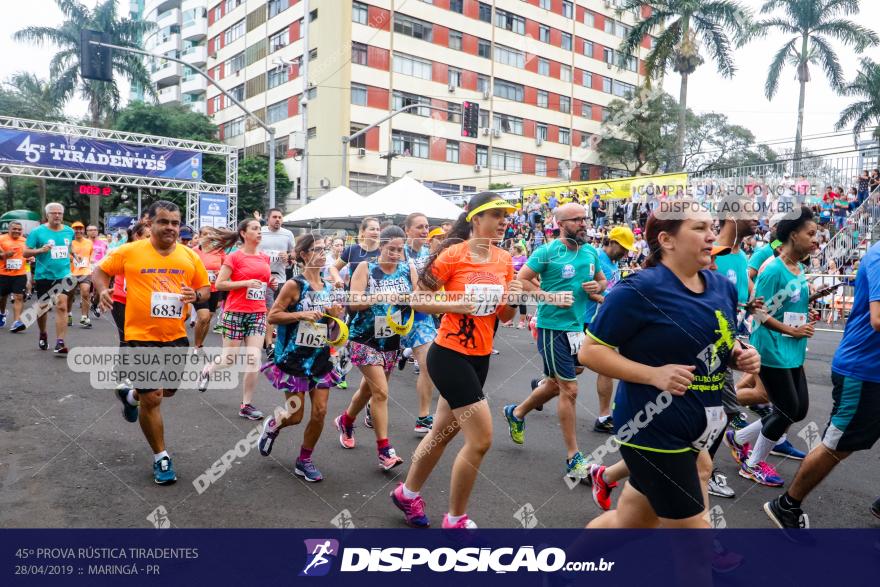 45ª Prova Rústica Tiradentes