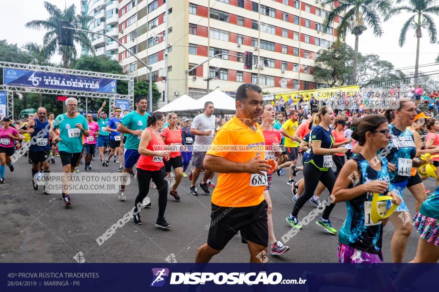 45ª Prova Rústica Tiradentes