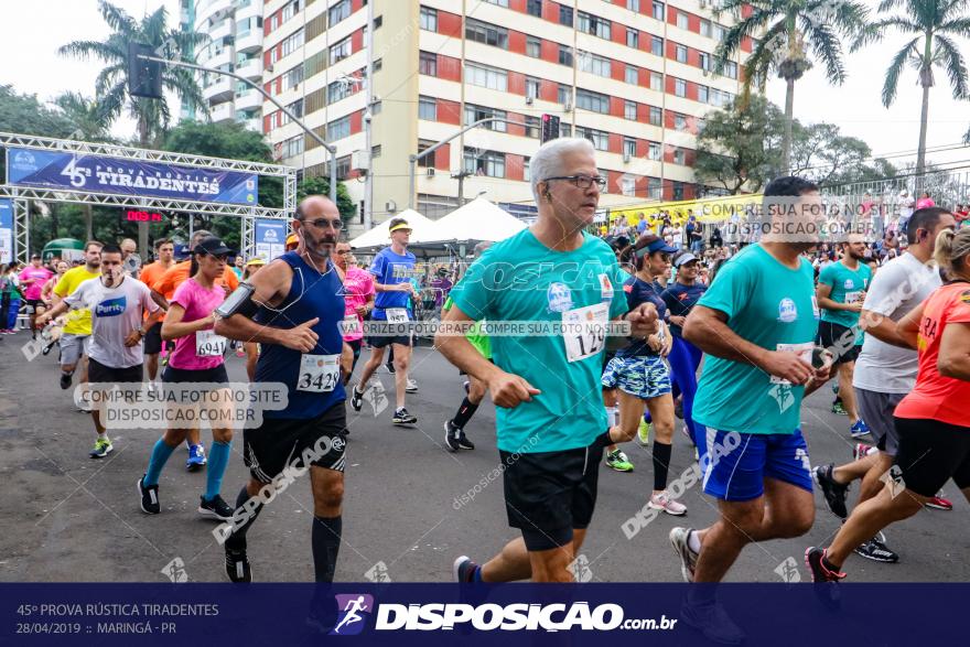 45ª Prova Rústica Tiradentes