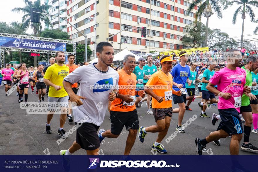 45ª Prova Rústica Tiradentes