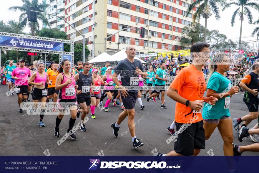 45ª Prova Rústica Tiradentes