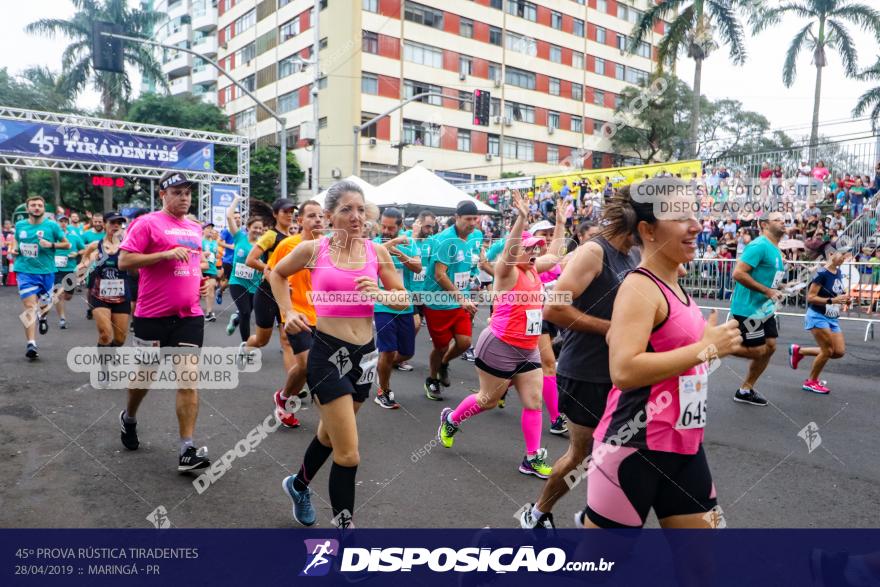 45ª Prova Rústica Tiradentes