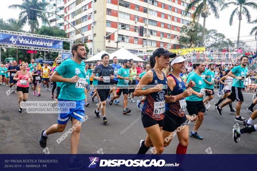 45ª Prova Rústica Tiradentes