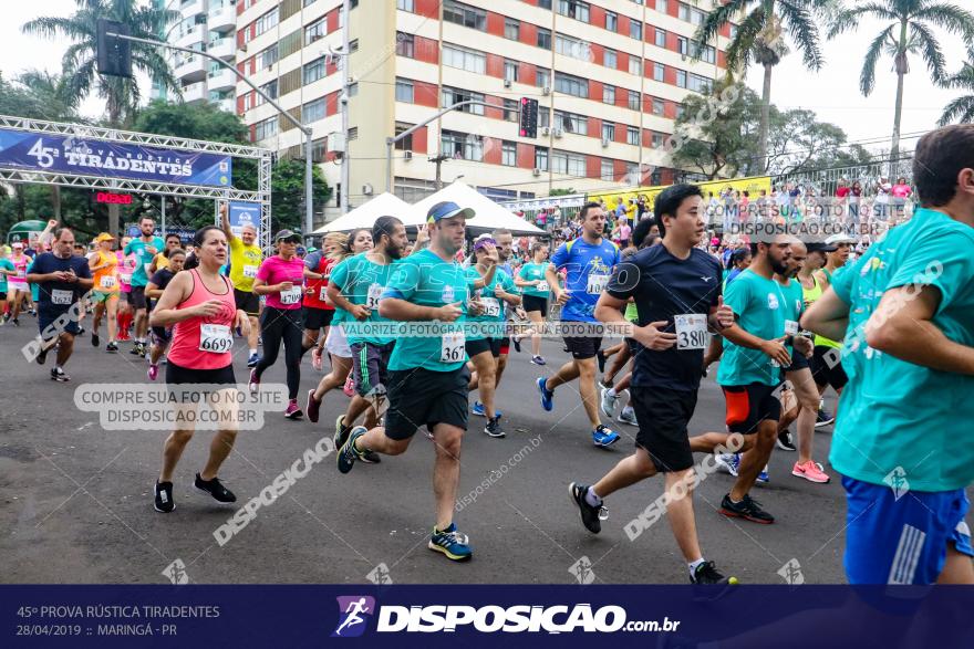 45ª Prova Rústica Tiradentes