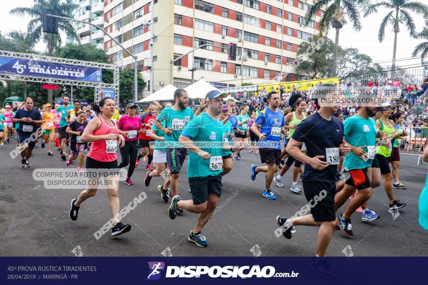 45ª Prova Rústica Tiradentes