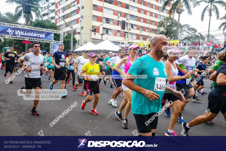 45ª Prova Rústica Tiradentes