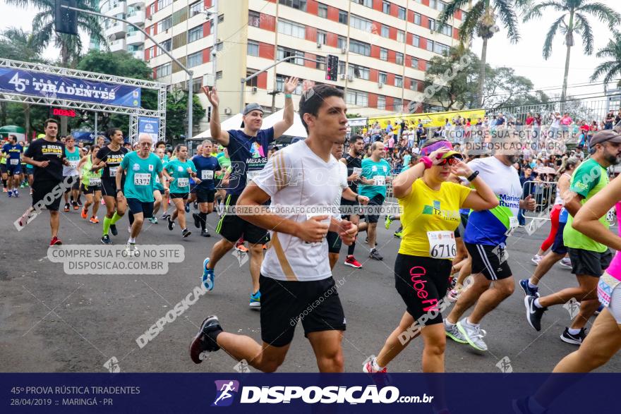 45ª Prova Rústica Tiradentes