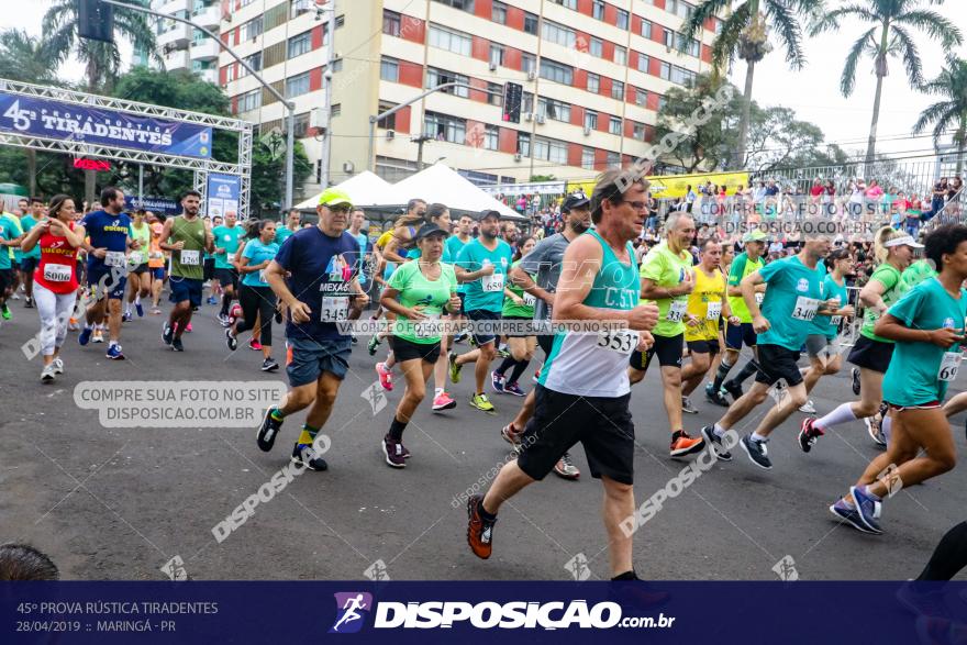 45ª Prova Rústica Tiradentes