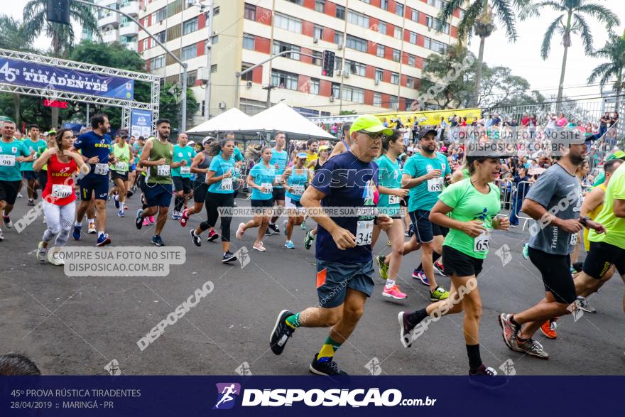 45ª Prova Rústica Tiradentes