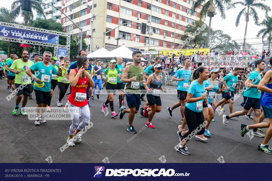 45ª Prova Rústica Tiradentes