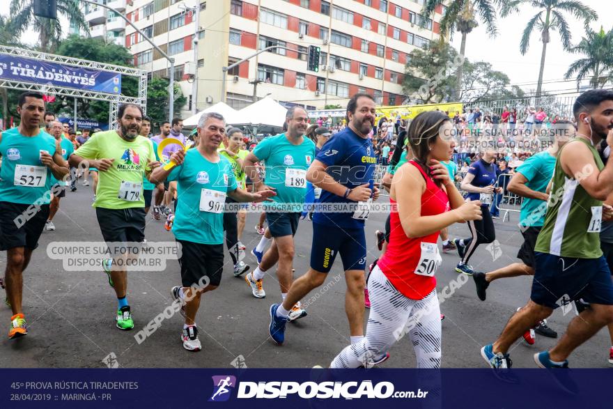 45ª Prova Rústica Tiradentes