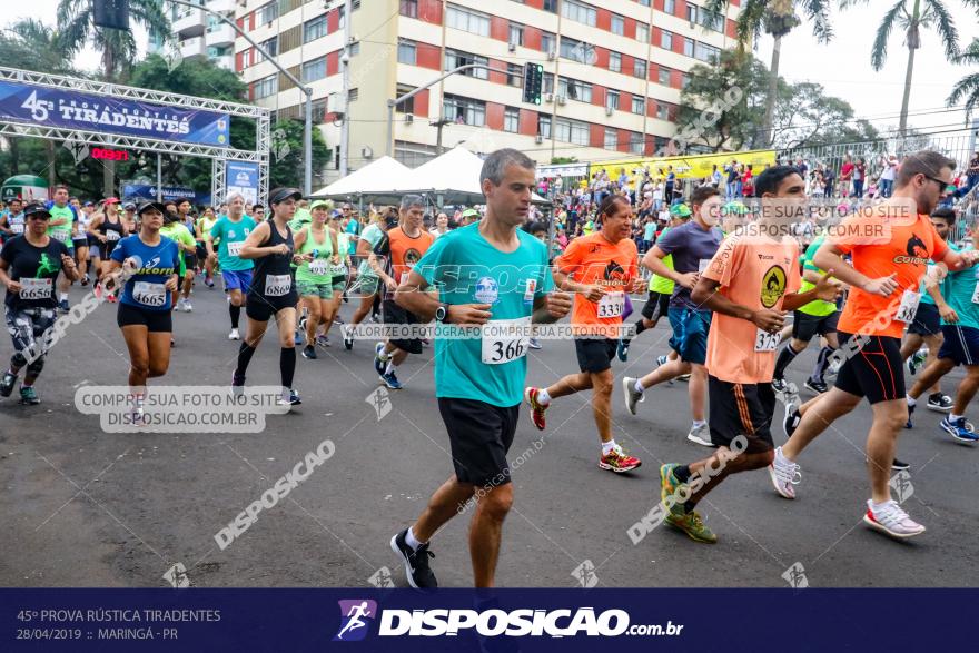 45ª Prova Rústica Tiradentes