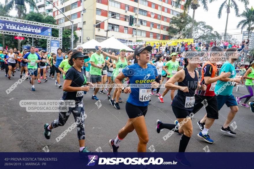 45ª Prova Rústica Tiradentes