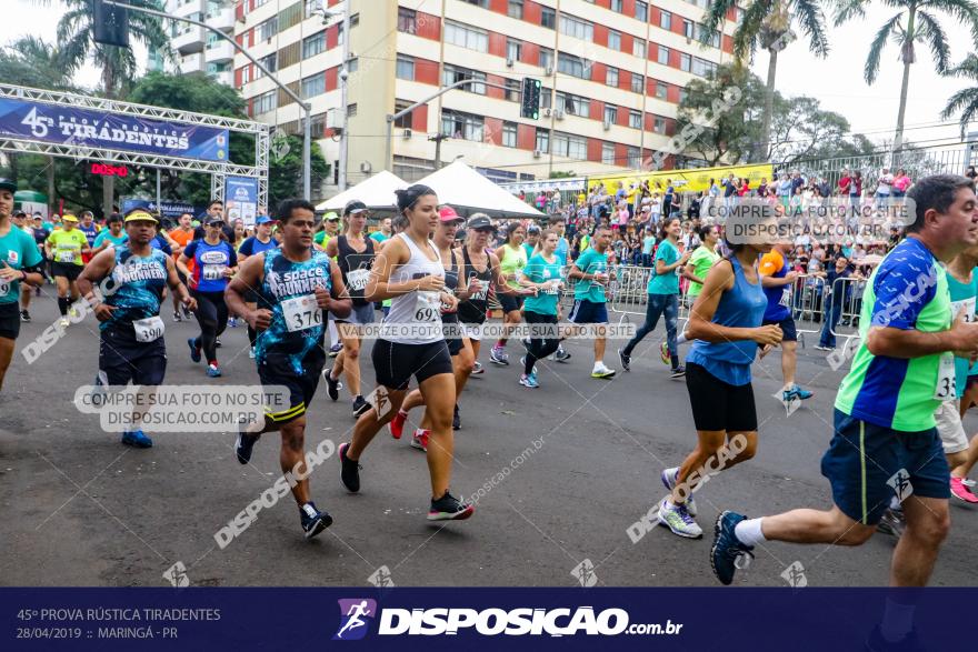 45ª Prova Rústica Tiradentes