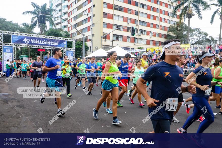 45ª Prova Rústica Tiradentes