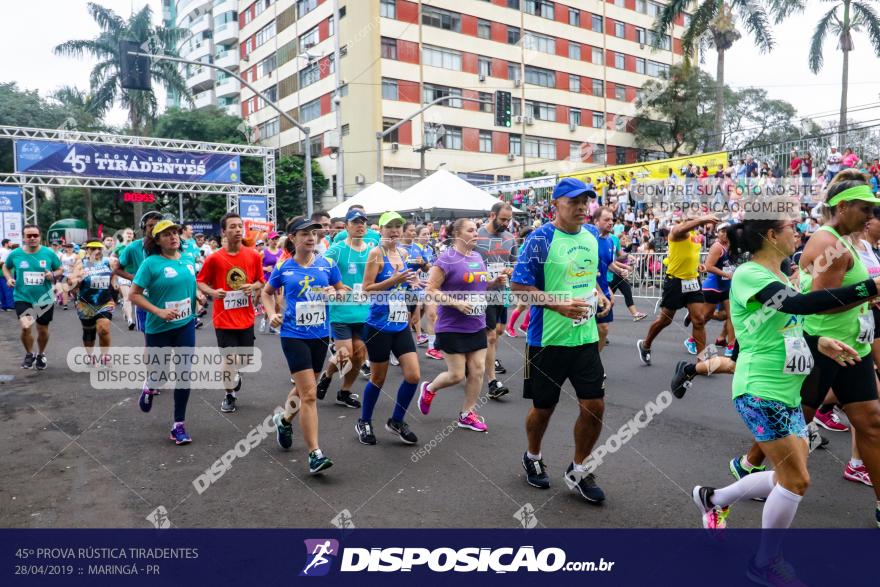 45ª Prova Rústica Tiradentes