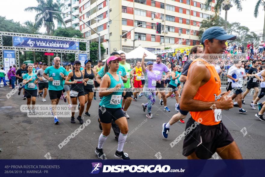 45ª Prova Rústica Tiradentes