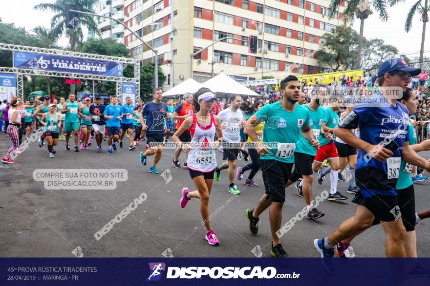 45ª Prova Rústica Tiradentes