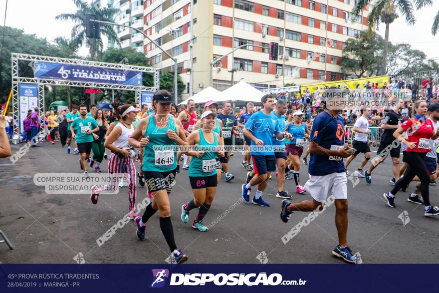 45ª Prova Rústica Tiradentes