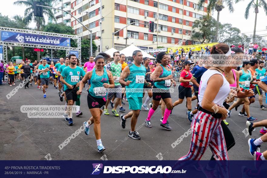 45ª Prova Rústica Tiradentes