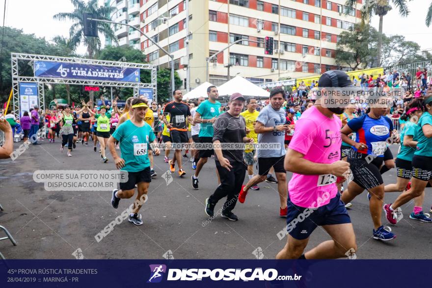 45ª Prova Rústica Tiradentes