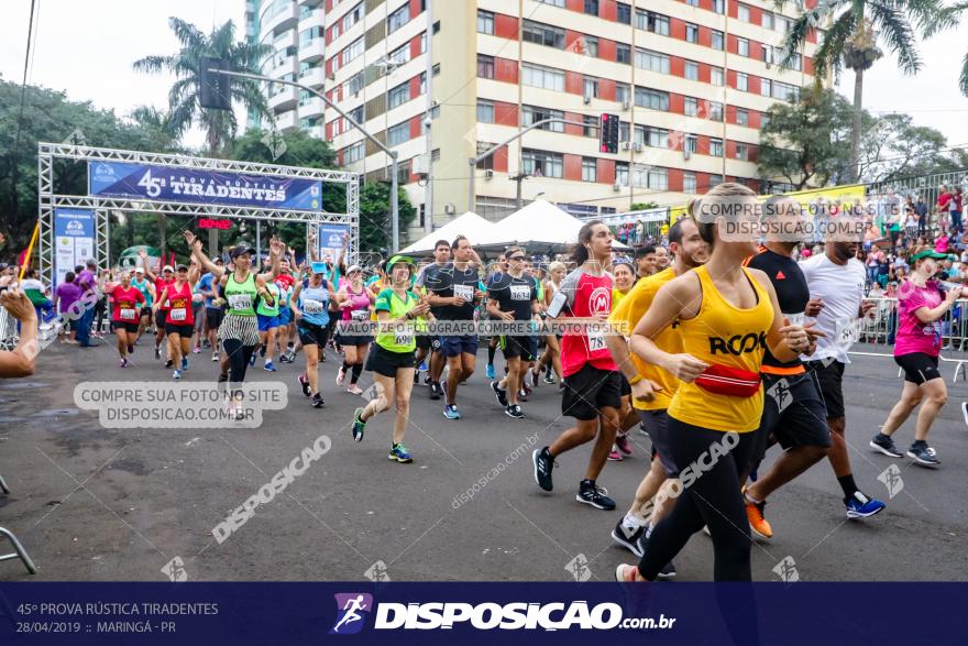 45ª Prova Rústica Tiradentes