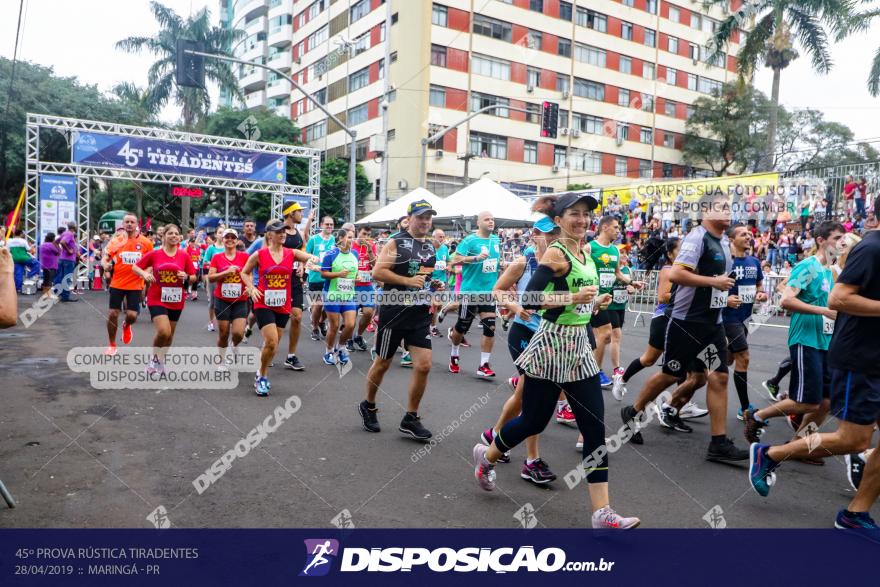 45ª Prova Rústica Tiradentes