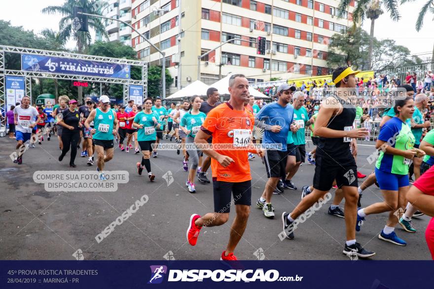 45ª Prova Rústica Tiradentes