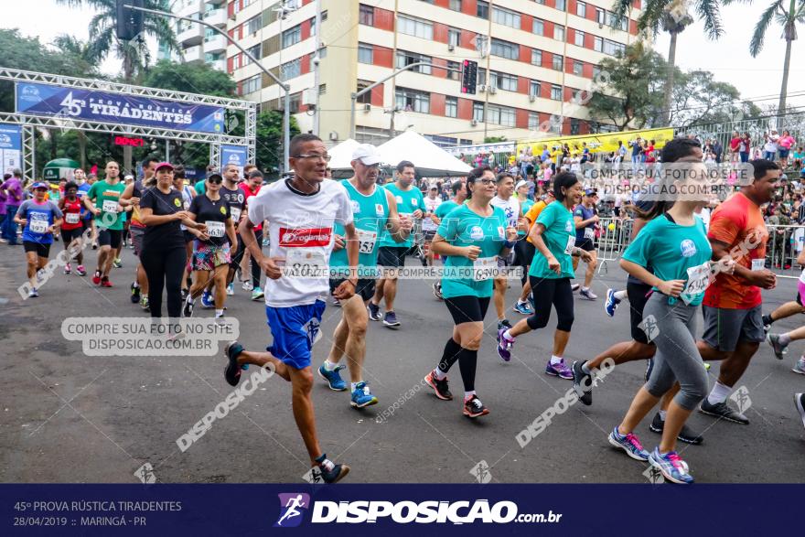 45ª Prova Rústica Tiradentes