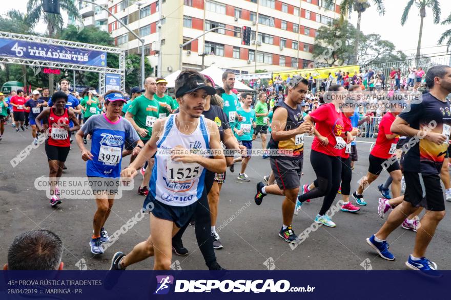 45ª Prova Rústica Tiradentes