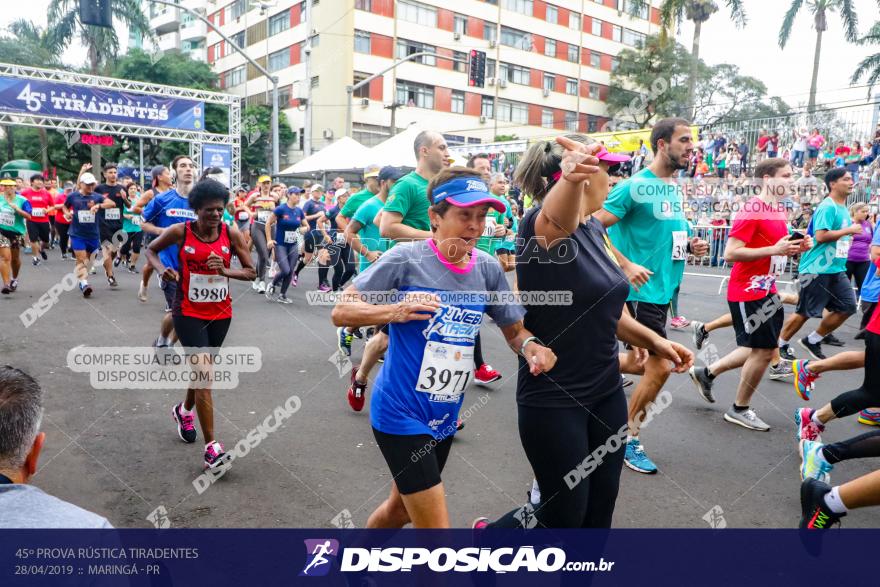 45ª Prova Rústica Tiradentes