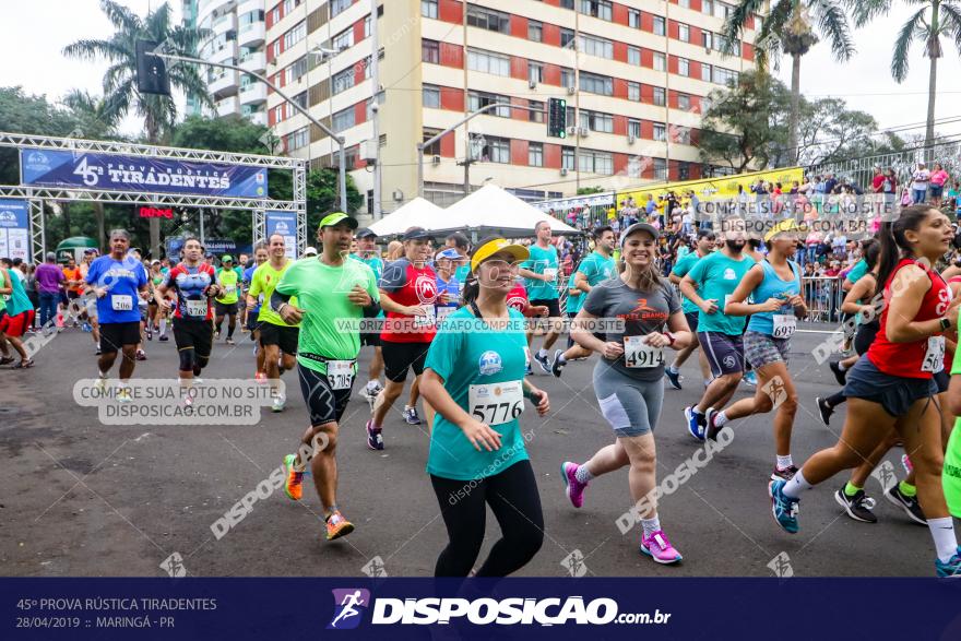 45ª Prova Rústica Tiradentes