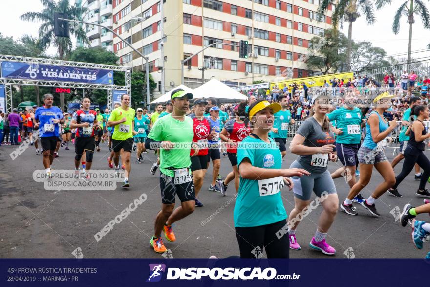 45ª Prova Rústica Tiradentes