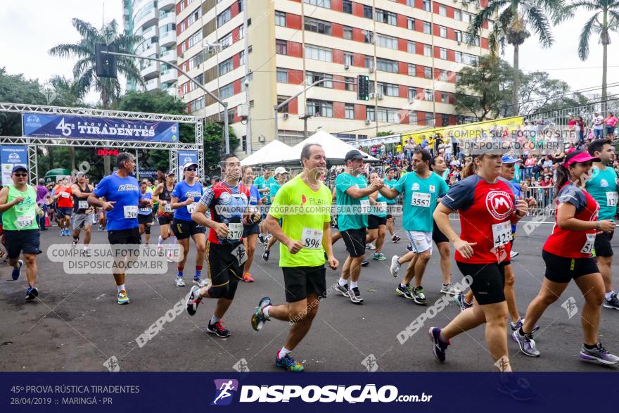 45ª Prova Rústica Tiradentes