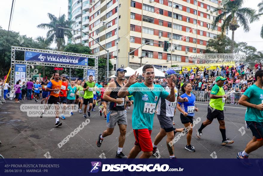 45ª Prova Rústica Tiradentes