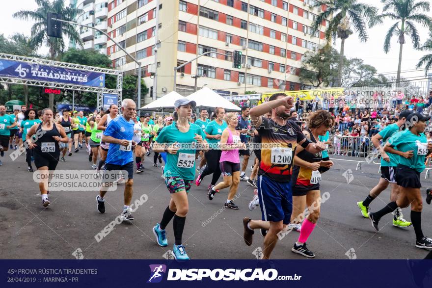 45ª Prova Rústica Tiradentes