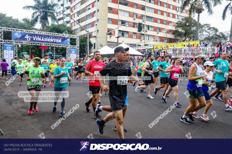 45ª Prova Rústica Tiradentes