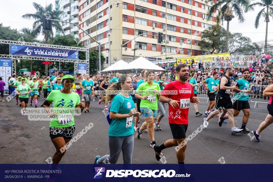 45ª Prova Rústica Tiradentes