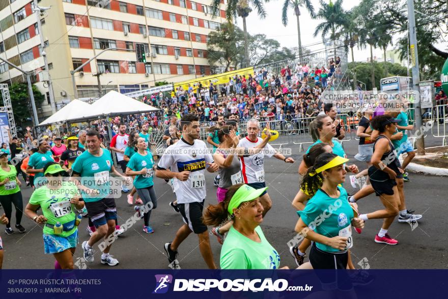 45ª Prova Rústica Tiradentes