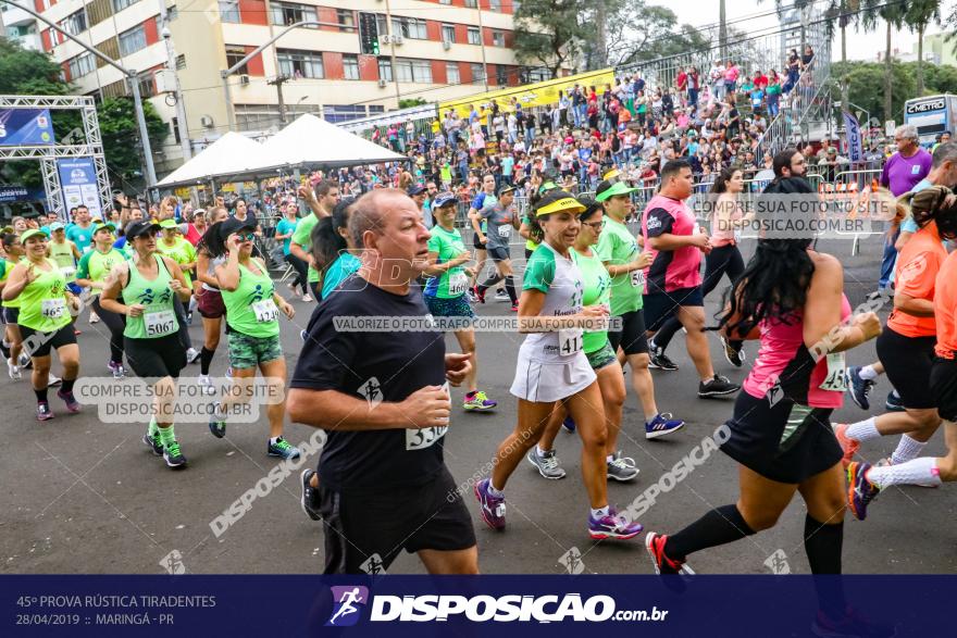 45ª Prova Rústica Tiradentes