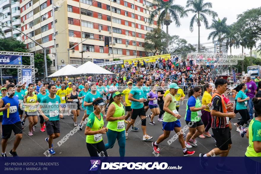 45ª Prova Rústica Tiradentes