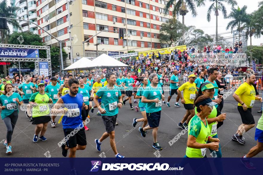 45ª Prova Rústica Tiradentes