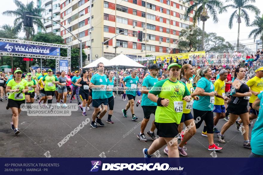 45ª Prova Rústica Tiradentes