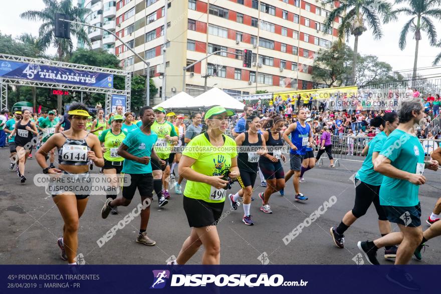 45ª Prova Rústica Tiradentes