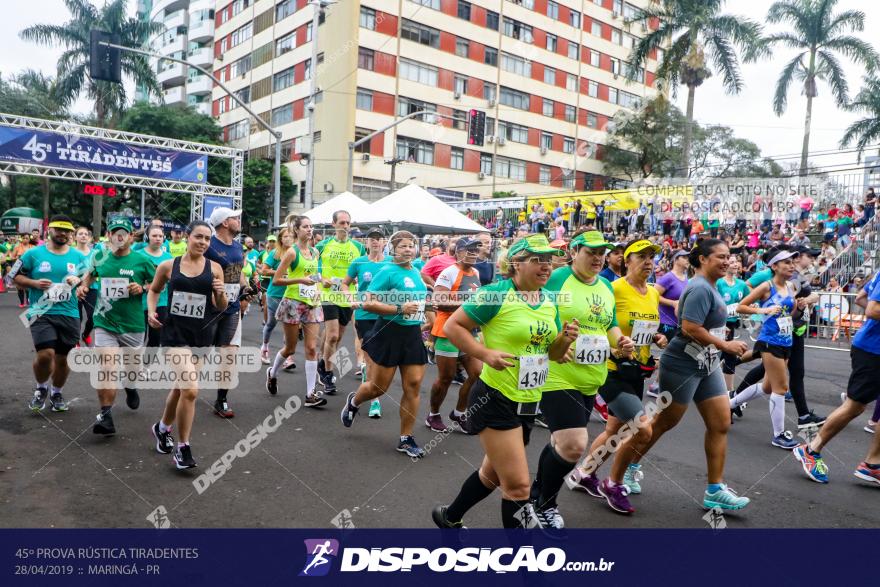 45ª Prova Rústica Tiradentes