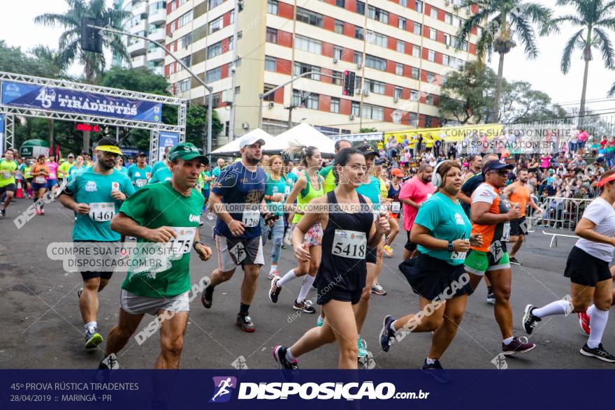 45ª Prova Rústica Tiradentes