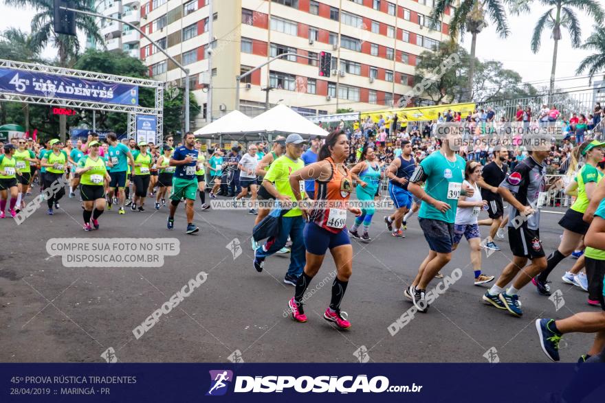 45ª Prova Rústica Tiradentes