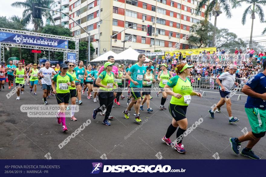 45ª Prova Rústica Tiradentes