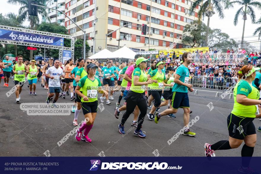 45ª Prova Rústica Tiradentes